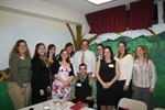 Cornell Chapter Hosts Faculty Dinner