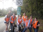 UF Road Clean Up Service 11/2/11