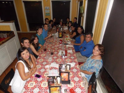 Puerto Rico Chapter New Officers Welcoming Dinner