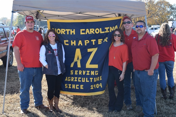 NC Chapter hosted an Alumni Tailgate