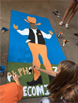 Oklahoma Chapter Participates in Homecoming Events