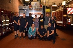 NC Chapter can't get enough of hanging out with our local Firemen