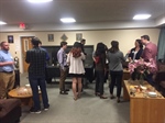 Faculty Wine and Cheese Event at AZ Cornell
