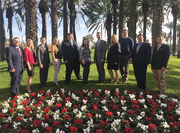 Cal Epsilon Members Head to Anaheim for the CA Farm Bureau Federation Collegiate Discussion Team Title!