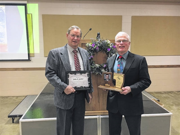 John Gruber Inducted into Fayette County Ohio Agricultural Hall of Fame