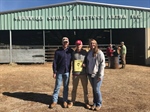 North Carolina Chapter Travels to a Bull Sale