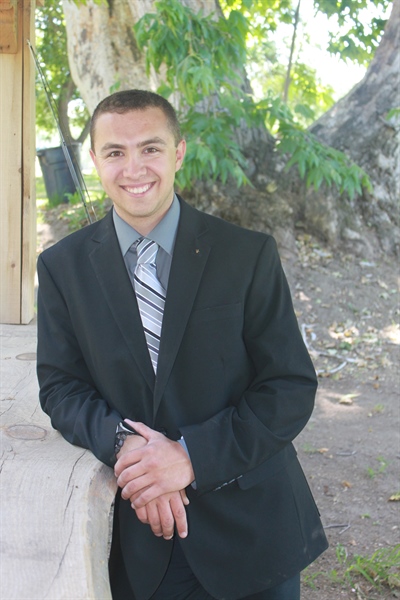 Cal Epsilon Alumni Highlight - Meet Victor Evans!