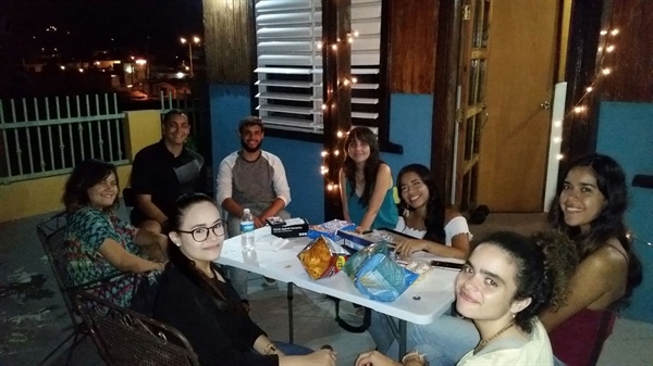 Puerto Rico Chapter makes a Game Night!