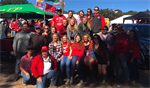 NC Chapter Holds the Alumni Tailgate
