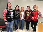 North Carolina Chapter Has an Ugly Christmas Sweater Contest