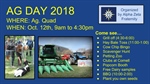 Cornell AZ Puts on Ag Day at CALS October 12, 2018