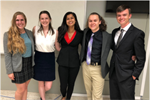 North Carolina Chapter of Alpha Zeta held elections and installations for the 2019-2020 year!