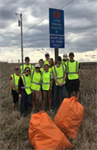 Wilson Chapter’s Semester Highway Clean Up