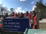 North Carolina Chapter Cleans Up the Highway