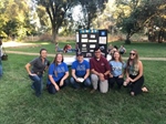 Cal Eta Chapter participates in College of Ag Ice Cream Social and talking about Alpha Zeta