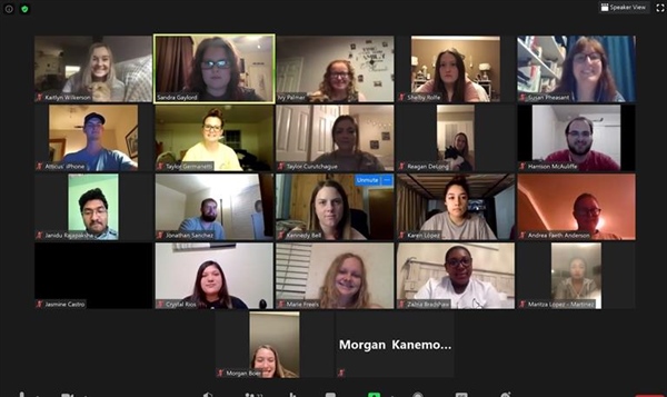 Cal Epsilon held their first virtual meeting for the 2020-2021 year!
