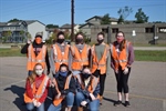 North Carolina Chapter Participates in an Adopt-A-Highway Clean-up