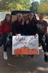 North Carolina Chapter Holds Pumpkin Fundraiser